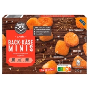 SPEISEZEIT Backkäse-Minis 250 g