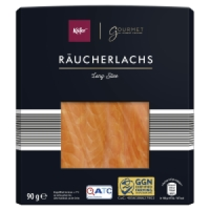 Aldi Süd  KÄFER X GOURMET FINEST CUISINE Räucherlachs 90 g