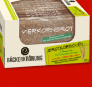 BÄCKERKRÖNUNG Brotkörbchen