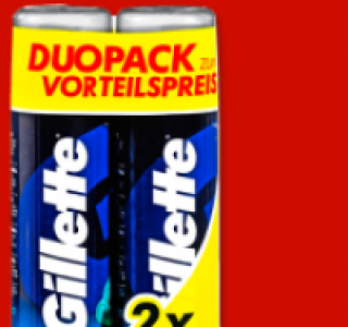 GILLETTE Rasiergel