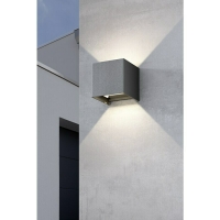 Bauhaus  Starlux LED-Außenwandleuchte Umea