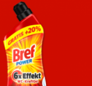 BREF POWER Haushalts- und WC-Reiniger