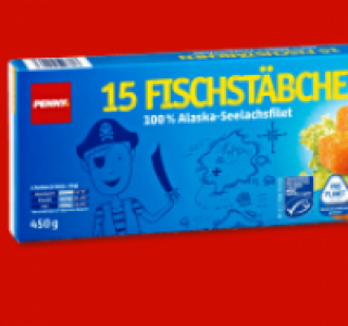 PENNY Fischstäbchen 1.39 €