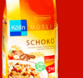 KÖLLN Schoko-Müsli