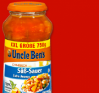 UNCLE BENS Chinesisch Süß-Sauer