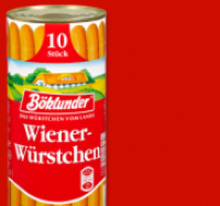 BÖKLUNDER Wiener-Würstchen