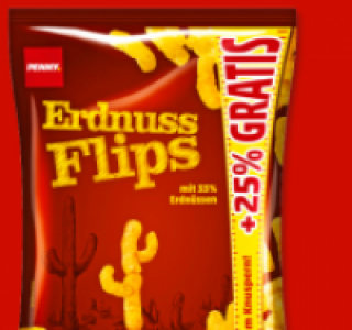 PENNY Erdnussflips