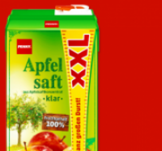 PENNY Apfelsaft oder Orangensaft
