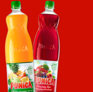 PUNICA Fruchtsaftgetränk 0.99 €