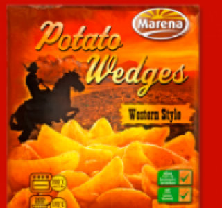 MARENA Potato Wedges Western Style