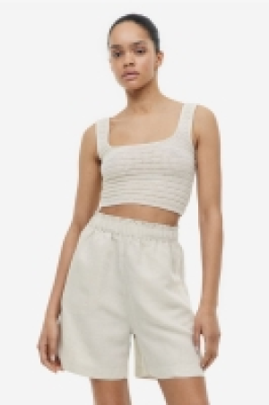Shorts aus Leinenmix 7.99 €