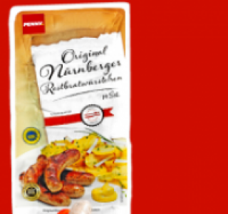 PENNY Original Nürnberger Rostbratwürstchen