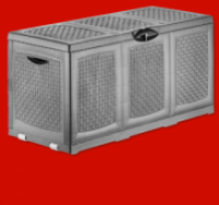 Gartentruhe und Auflagenbox 29.99 €