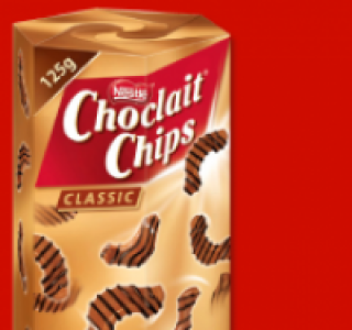 NESTL&Eacute; Choco Crossies oder Choclait Chips