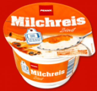 PENNY Milchreis 0.25&nbsp;&euro;