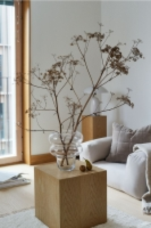 Große Glasvase 15.99 €