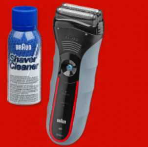 BRAUN Herren-Rasierer SERIES 3-320