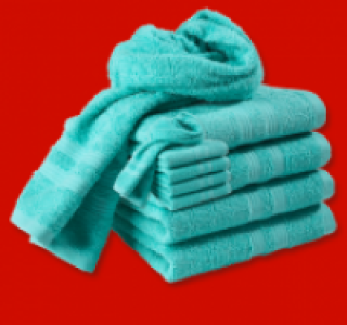 FACOTTI 5er-Packung Frottier-Handtücher 9.99 €