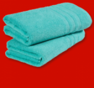 FACOTTI 2er-Packung Frottier-Duschtücher 9.99 €