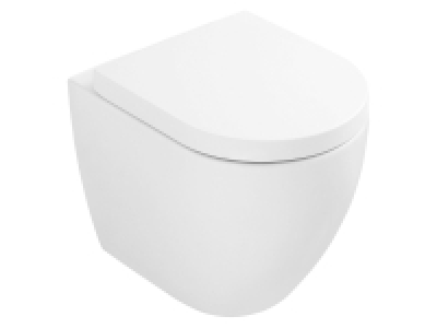 VEROSAN+ Stand-WC »RIVO,« spülrandlos, inkl. WC-Sitz