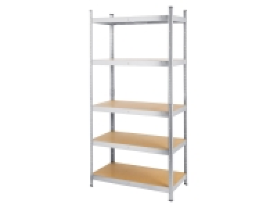 PARKSIDE® Schwerlastregal, verzinkter Stahl, 180 x 90 x 45 cm