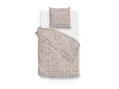 Face 2 Face Face-2-Face Flanell Bettwäsche, Muster beige