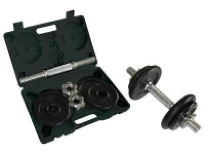Schildkröt Fitness Kurzhantelset 10,0kg im Koffer 44.37 €