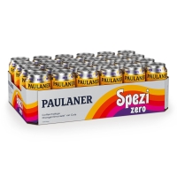 Netto  Paulaner Spezi Zero 0,33 Liter Dose, 24er Pack