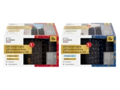 LIVARNO home LED-Lichtervorhang, 40 LEDs