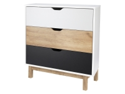 LIVARNO home Kommode »Copenhagen«, mit 3 Schubladen 79.99 €
