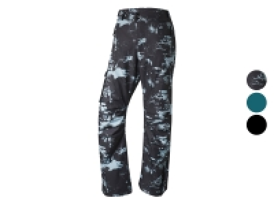 Lidl Crivit CRIVIT Herren Freeride Hose, wasserabweisendes Obermaterial