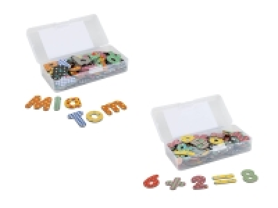 Lidl United Office® UNITED OFFICE® Magnetbox, Magnete in verschiedenen Designs
