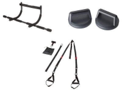 CRIVIT Schlingentrainer / Klimmzugstange / Pushup Griffe 14.99 €
