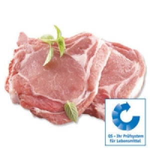 Frisches Schweinestielkotelett oder Filetkotelett 3.99&nbsp;&euro;
