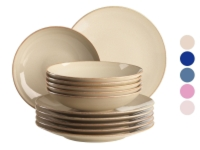 MÄSER Serie Ossia, Teller-Set für 6 Personen 62.99 €