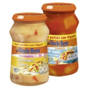 Uncle Bens Sauce 1.39 €
