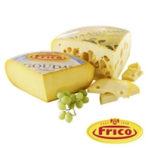 Frico Gouda, mittelalt oder Maasdam 0.79&nbsp;&euro;