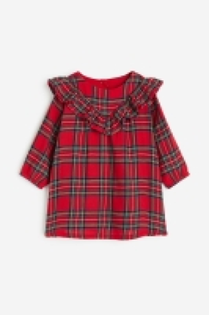 Baumwollkleid mit Volants 8.99 €
