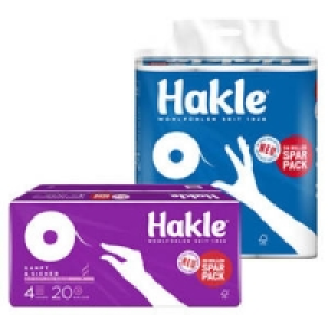 Hakle super vlaush oder Hakle sanft < sicher 6.99 €