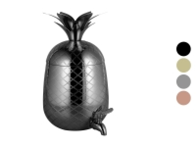 ECHTWERK Ananas Getränkespender 4,7L 26.99 €