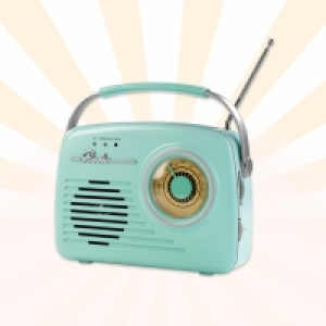 Netto  EASYmaxx Radio Retro 6V versch. Farben