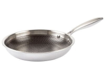 GSW Pfanne Tri-Ply 24cm, mit Wabenbodenstruktur