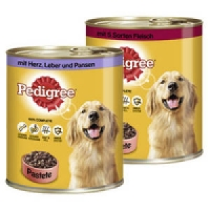 Pedigree Hunde-Nassnahrung 1.11 €