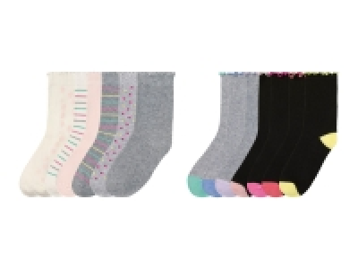 Lidl Pepperts!® pepperts!® Mädchen Socken, 7 Paar, hoher Bio-Baumwollanteil