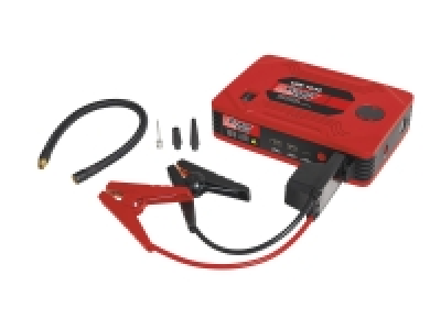 ULTIMATE SPEED® Powerbank mit Kompressor »UPK 10 F3«, 4 Funktionen