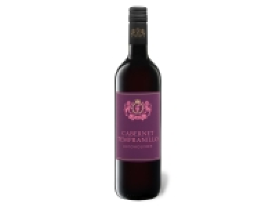 Lidl  Cabernet/Tempranillo, alkoholfreier Rotwein