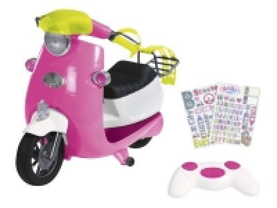 Baby Born City RC Glam-Scooter, ferngesteuert