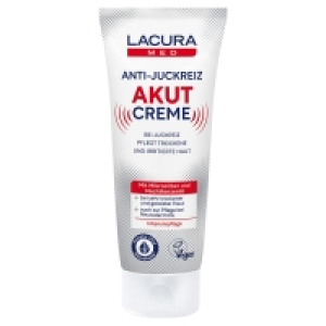 Aldi Süd  LACURA MED Anti-Juckreiz Akut-Creme 100 ml