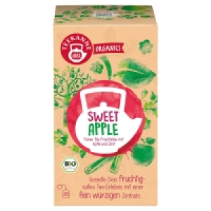 Aldi Süd  TEEKANNE Organics-Tee 50 g