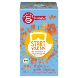 Aldi Süd  TEEKANNE Organics Bio-Tee 36 g